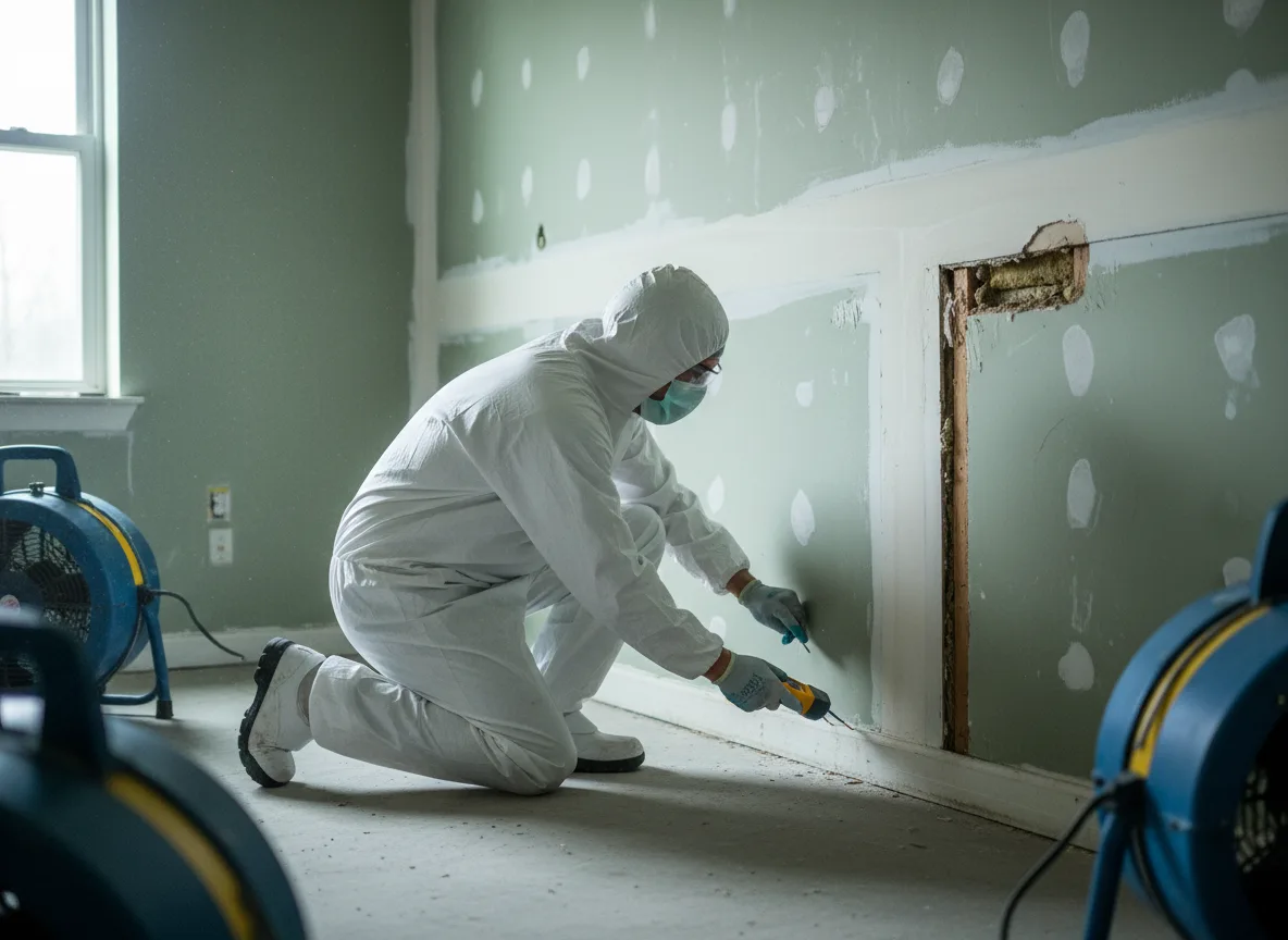 Water Damage Restoration company in Dudley, MA